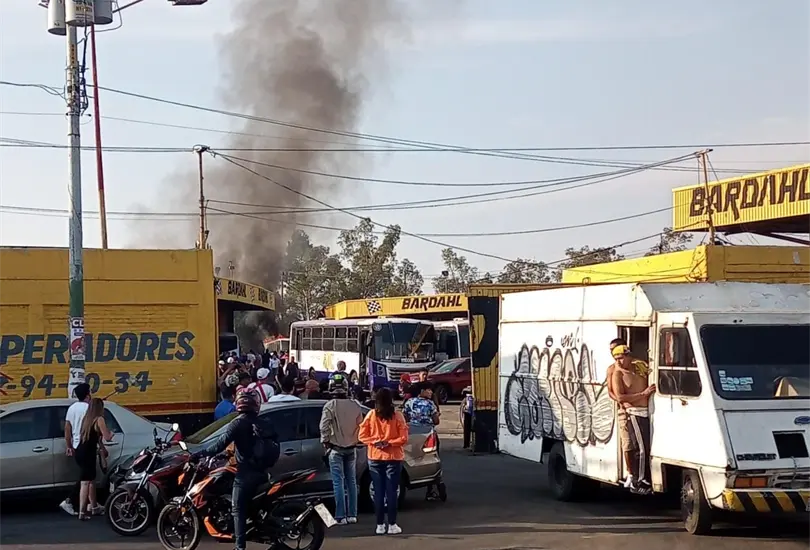 As&iacute; fue el momento exacto en que helic&oacute;ptero se desploma calles de la alcald&iacute;a Coyoac&aacute;n