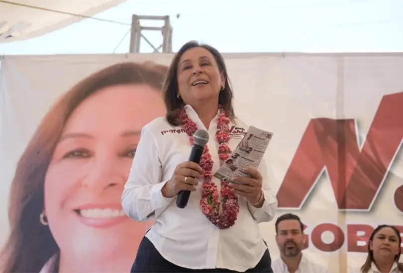 Rocío Nahle responde a acusaciones sobre propiedades de alto valor Rocío Nahle responde a acusaciones sobre propiedades de alto valor