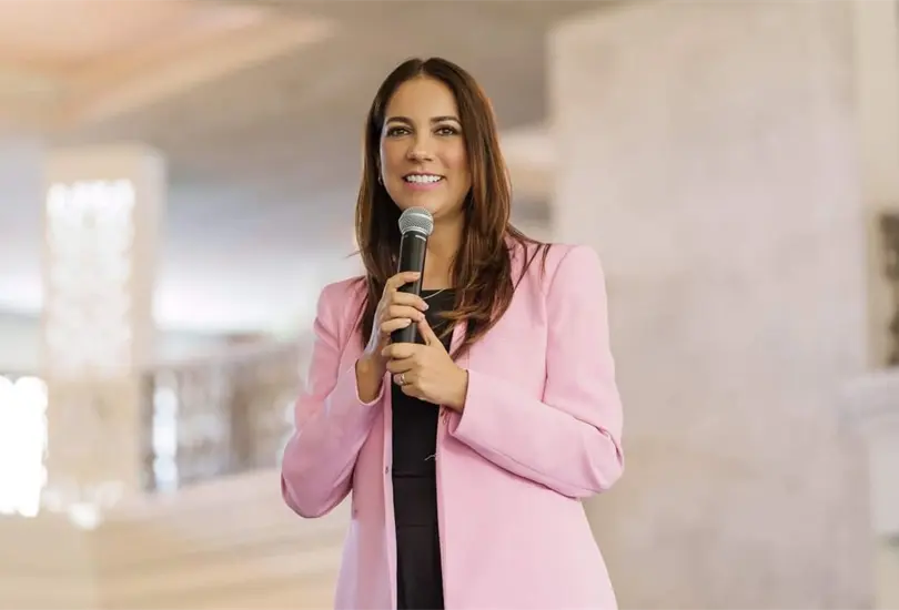 Libia Garc&iacute;a se comprometi&oacute; a respaldar las inquietudes de las mujeres empresarias, enfatizando que merecen tener voz y voto en los organismos empresariales