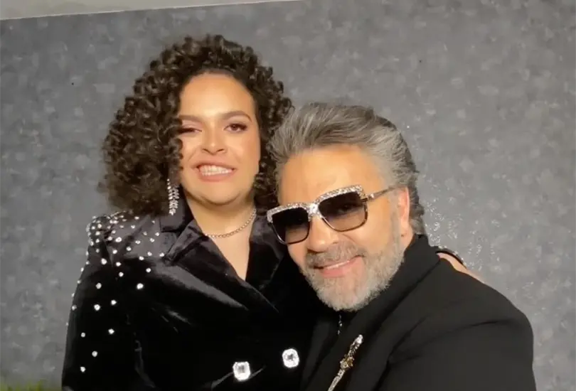 Manuel Mijares y Lucerito Mijares Manuel Mijares y Lucerito Mijares