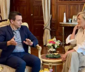 Daniel Noboa, presidente de Ecuador invita a López Obrador un "Ceviche y tacos para resolver la crisis"