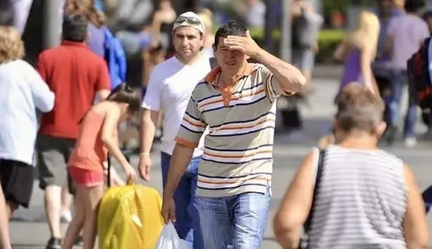 ¡Nos derretimos! Calor rompe récord en CDMX y alcanza los 34.2 grados este lunes