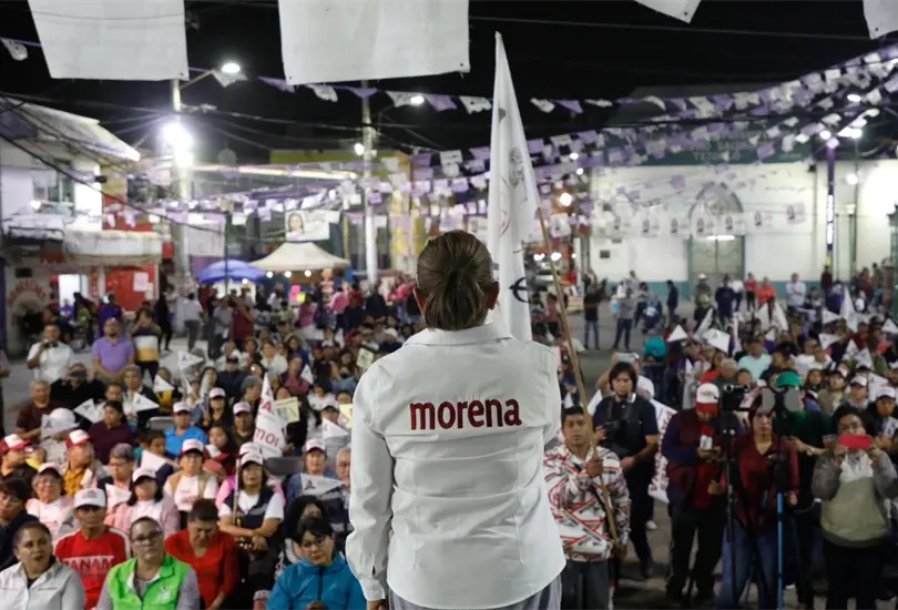 Aleida Alavez impulsa pol&iacute;ticas de alimentaci&oacute;n saludable en Iztapalapa