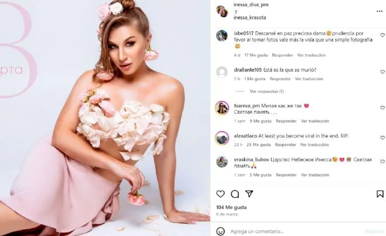 Inessa Polenko (Instagram)