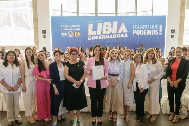 Libia García promete fortalecer empoderamiento de mujeres empresarias en Guanajuato - Cortesía
