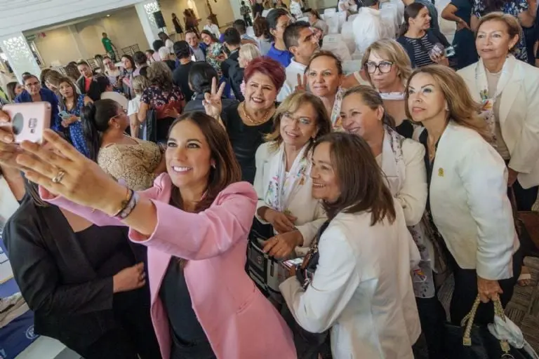 Libia García promete fortalecer empoderamiento de mujeres empresarias en Guanajuato - Cortesía