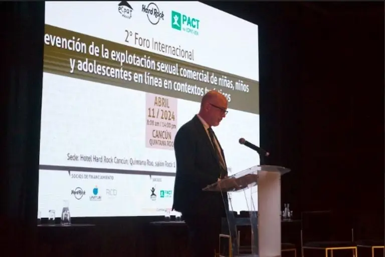 Quintana Roo une fuerzas: Sociedad y empresas contra la explotación sexual de menores Créditos: Especial