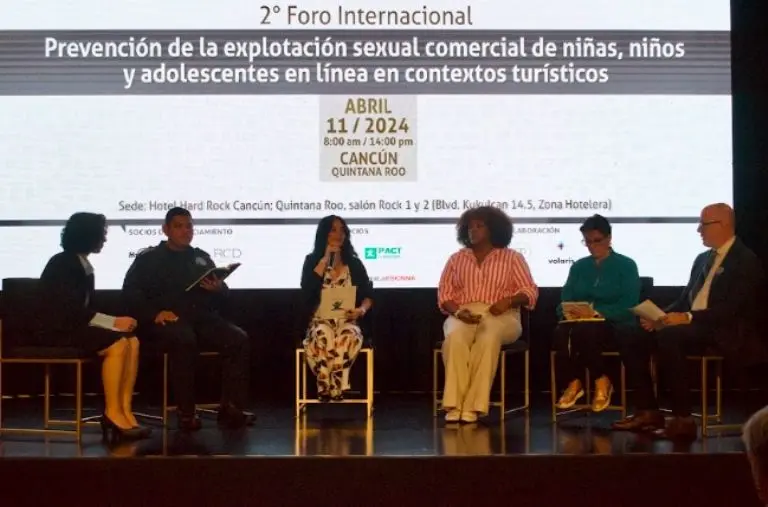 Quintana Roo une fuerzas: Sociedad y empresas contra la explotación sexual de menores Créditos: Especial