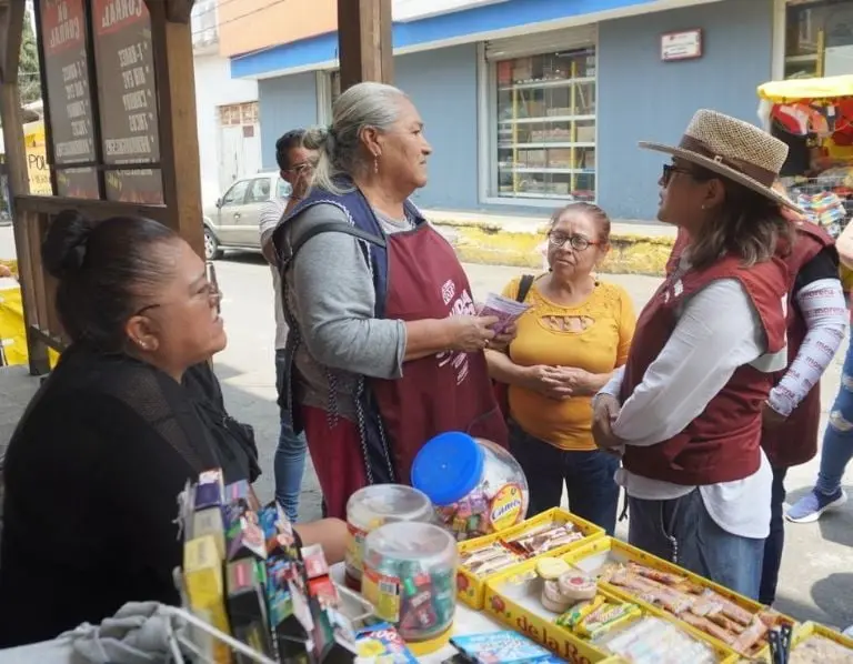 Aleida Alavez impulsa políticas de alimentación saludable en Iztapalapa Créditos: X