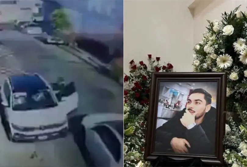 Los hechos fueron captados por una c&aacute;mara de seguridad