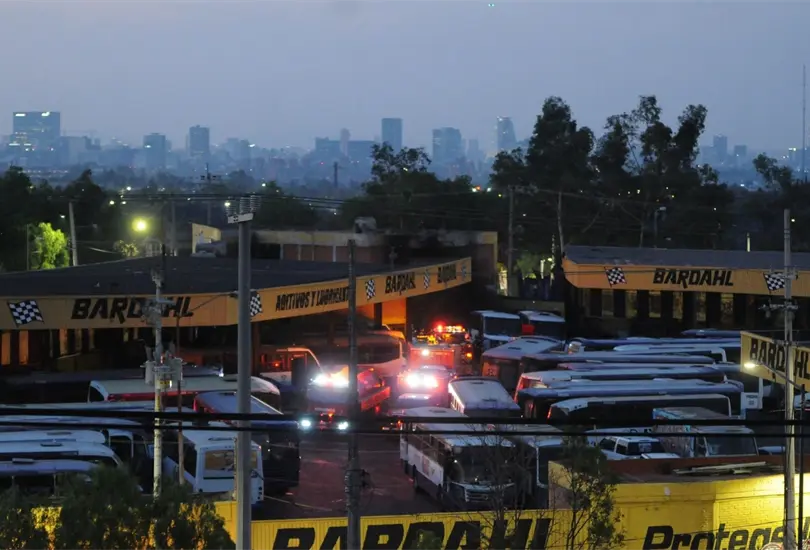 Impactante video captura momento exacto del desplome de helic&oacute;ptero en Coyoac&aacute;n