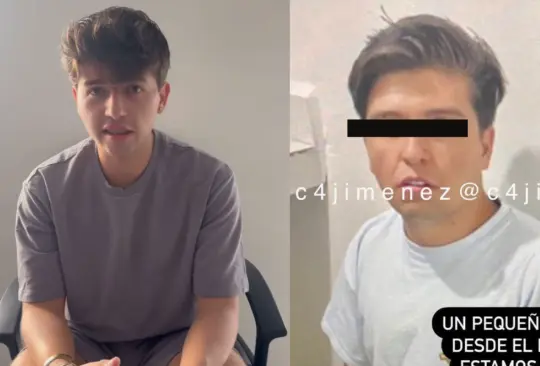 Hermano de "Fofo" Márquez habla sobre detención del influencer: "me parte el alma, pero no apruebo sus acciones"