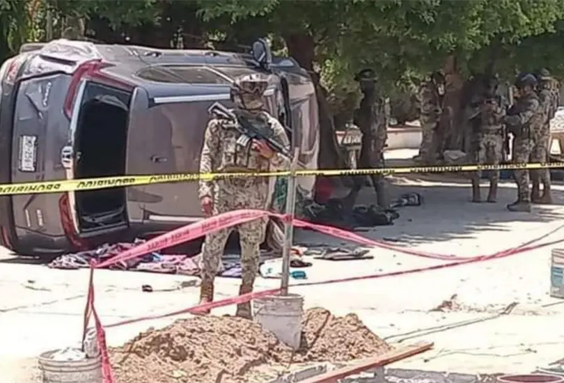 Un enfrentamiento entre marina y miembros del C&aacute;rtel de Sinaloa dej&oacute; como saldo un total de 4 detenidos