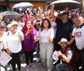 Rumbo a 2024: Caty Monreal se afianza en encuesta de cara a elección en la Cuauhtémoc