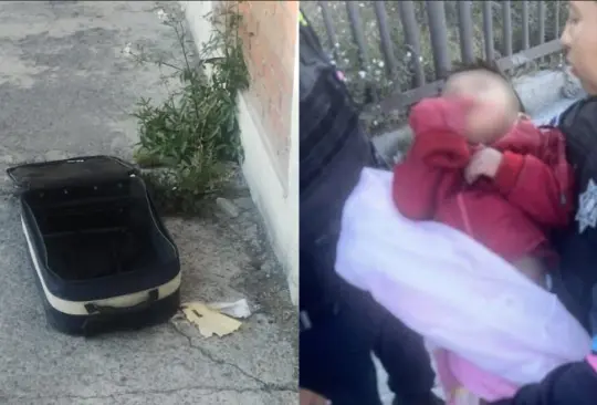 Niño de 2 Años es abandonado en una maleta con signos de violencia en Puebla