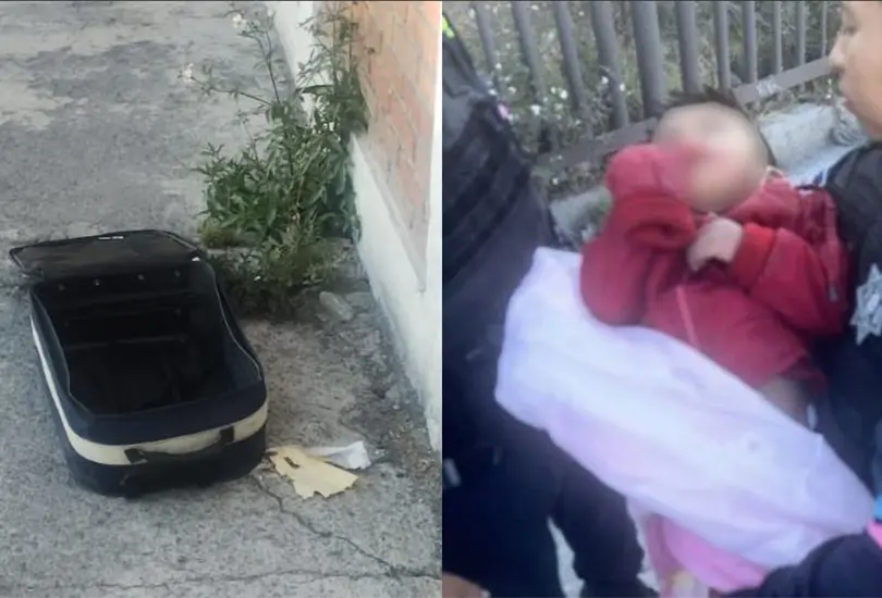 Niño de 2 Años es abandonado en una maleta con signos de violencia en Puebla Niño de 2 Años es abandonado en una maleta con signos de violencia en Puebla
