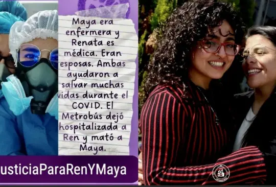 Metrobús arrolla a pareja en Tlatelolco; Maya murió y Ren se encuentra luchando por su vida