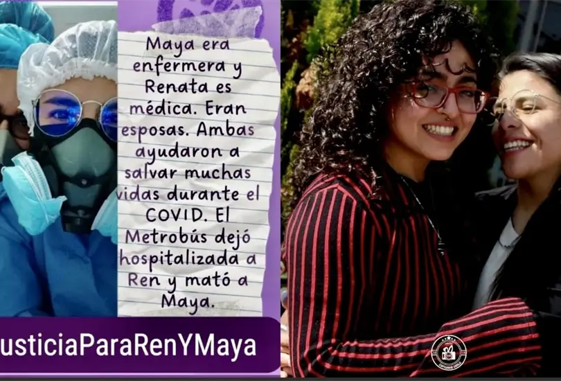 Metrob&uacute;s arrolla a pareja en Tlatelolco; Maya muri&oacute; y Ren se encuentra luchando por su vida
