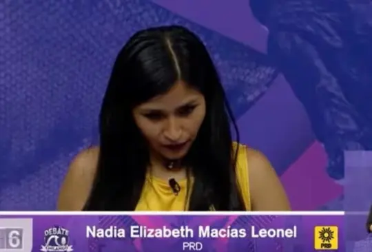 Nadia Macías, candidata por el Distrito 20 al Congreso de la CDMX 