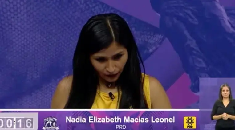 Nadia Mac&iacute;as, candidata por el Distrito 20 al Congreso de la CDMX 