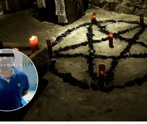 Filtran video de casa de traficante de La Unión Tepito; tenía un aterrador altar