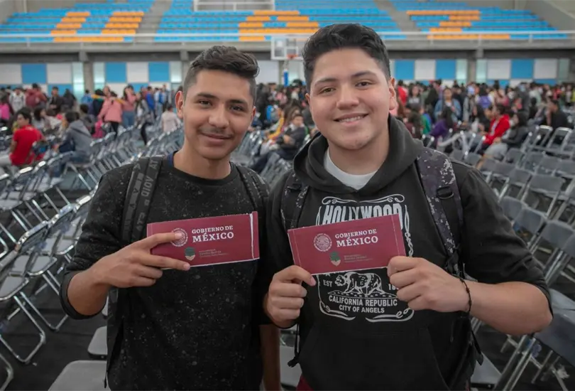 Inicia el pago de las becas Benito Ju&aacute;rez.