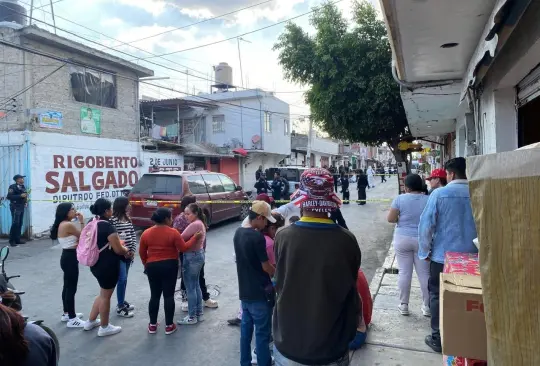 Balacera en Mixquic deja al menos cuatro personas muertas