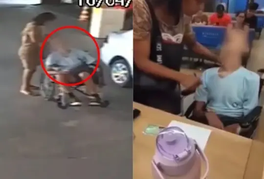 La mujer llegó al banco con el cadáver de su tío para cobrar su pensión La mujer llegó al banco con el cadáver de su tío para cobrar su pensión