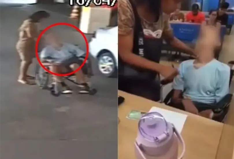 La mujer llegó al banco con el cadáver de su tío para cobrar su pensión La mujer llegó al banco con el cadáver de su tío para cobrar su pensión