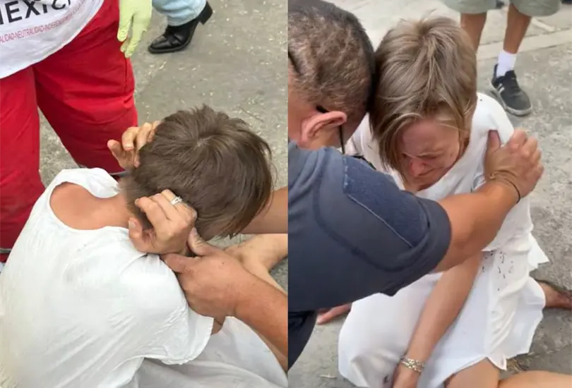 La mujer rusa fue identificada como Marina Machackova 