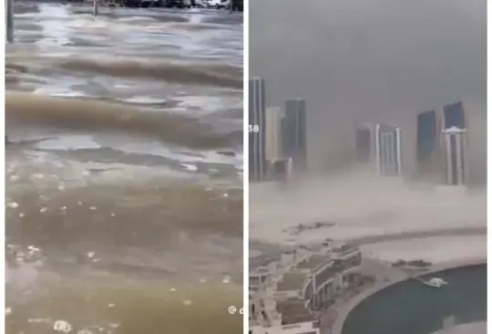  Inundaciones repentinas debido a la falta de infraestructura de drenaje adecuada