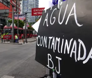 UAM realiza estudio a agua contaminada de la Benito Juárez y esto fue lo que encontró