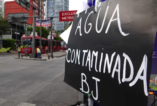 UAM realiza estudio a agua contaminada de la Benito Juárez y esto fue lo que encontró