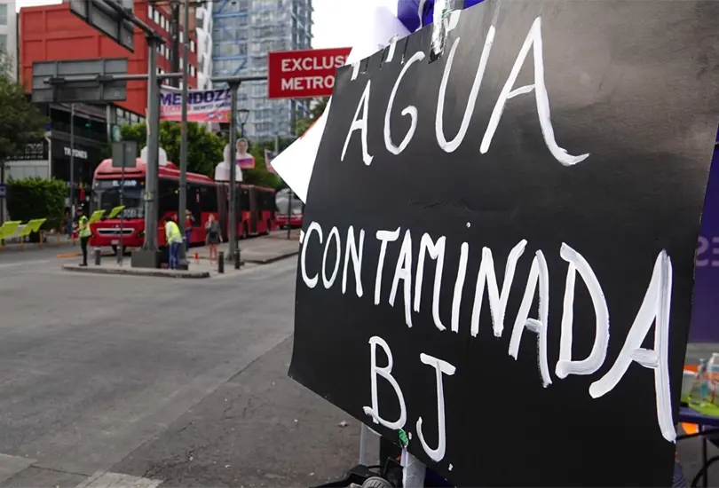 UAM realiza estudio a agua contaminada de la Benito Ju&aacute;rez y esto fue lo que encontr&oacute;