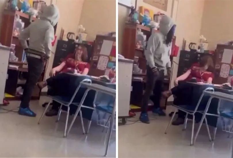 Maestra fue agredida por un estudiante