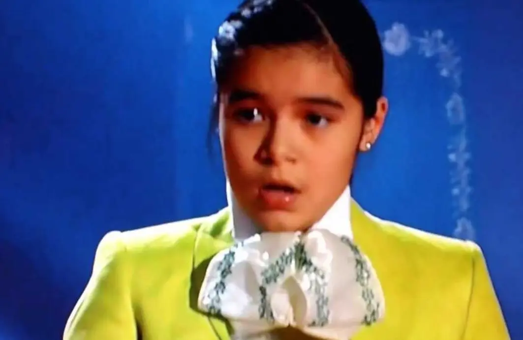 Su talento impresionó a figuras destacadas como Lucero.