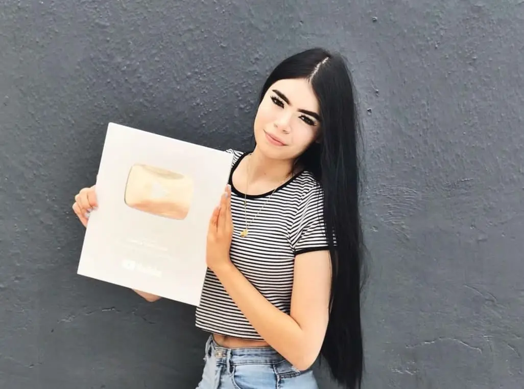 Hoy en día, Irlanda tiene 24 años y se convirtió en influencer.