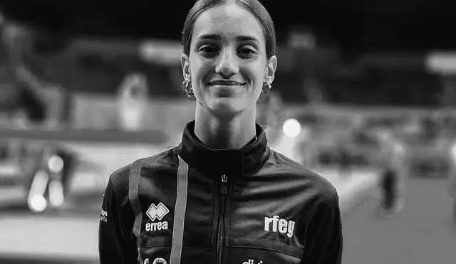 ¿De qué murió María Herranz, gimnasta española de 17 años? ¿De qué murió María Herranz, gimnasta española de 17 años?