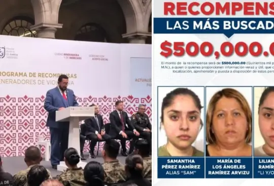 Fiscalía CDMX busca a esposa e hijas de ´El Ojos´, ofrece millón y medio como recompensa Fiscalía CDMX busca a esposa e hijas de ´El Ojos´, ofrece millón y medio como recompensa