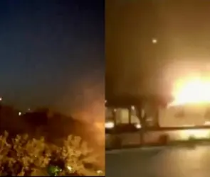 IMPACTANTES IMÁGENES del contraataque con misiles de Israel a Irán