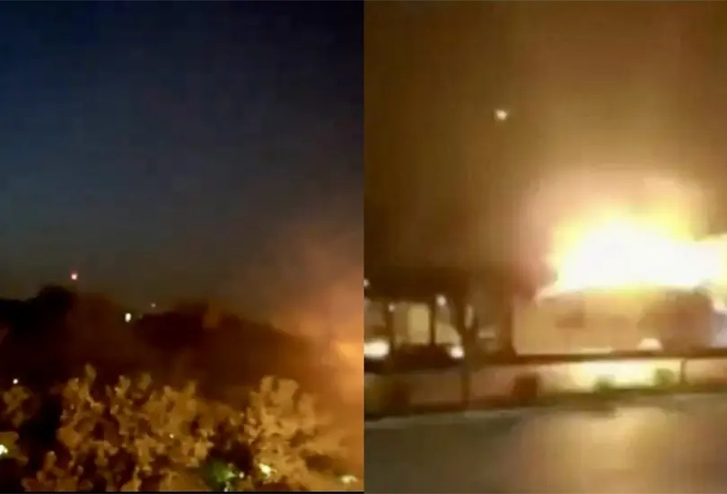 IMPACTANTES IM&Aacute;GENES del contraataque con misiles de Israel a Ir&aacute;n