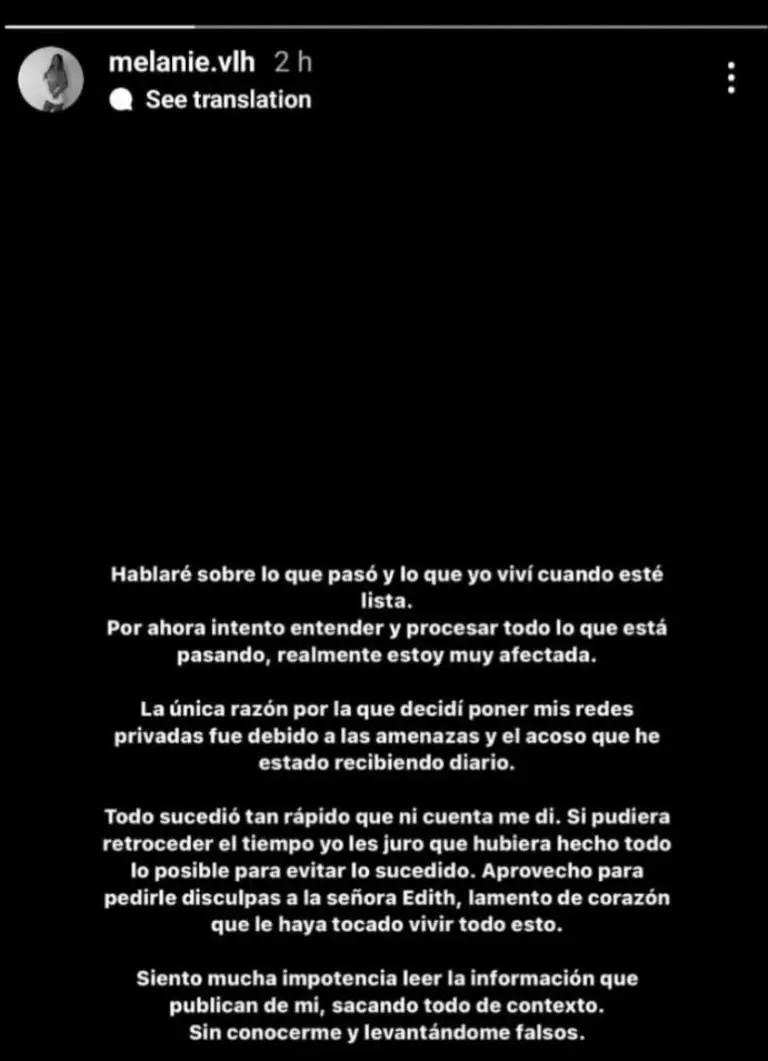 La novia del creador de contenido emitió un comunicado Créditos: Instagram