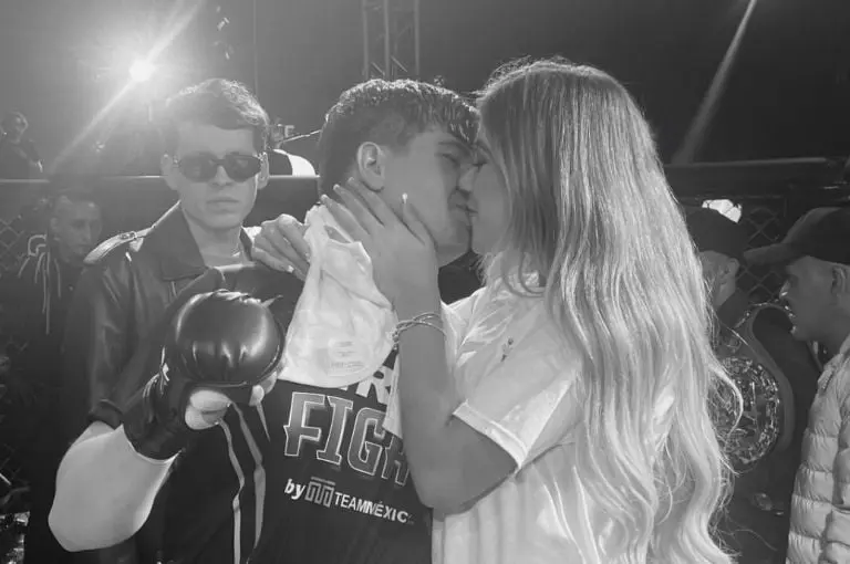 Melanie Lattanzi fue testigo del ataque del influencer a una mujer en el estacionamiento Créditos: Especial