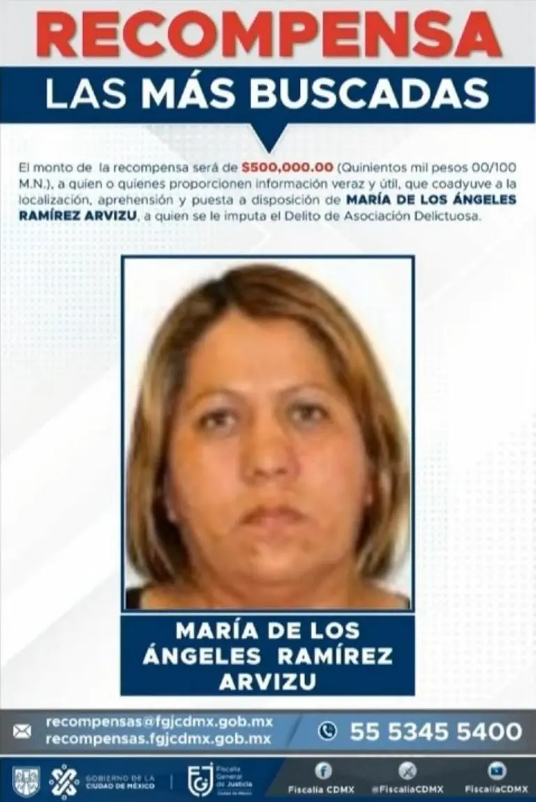 Ella es María de los Ángeles, esposa del delincuente abatido Créditos: X