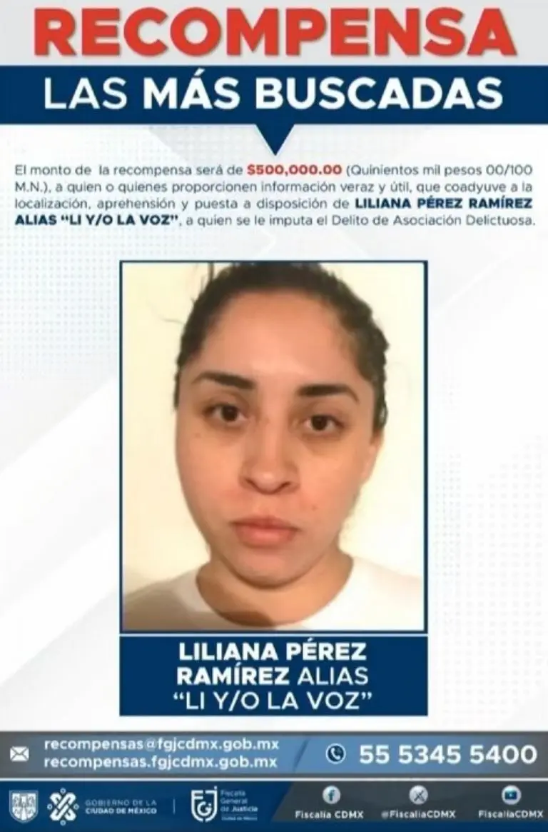 Hija de 'El Ojos' Créditos: X