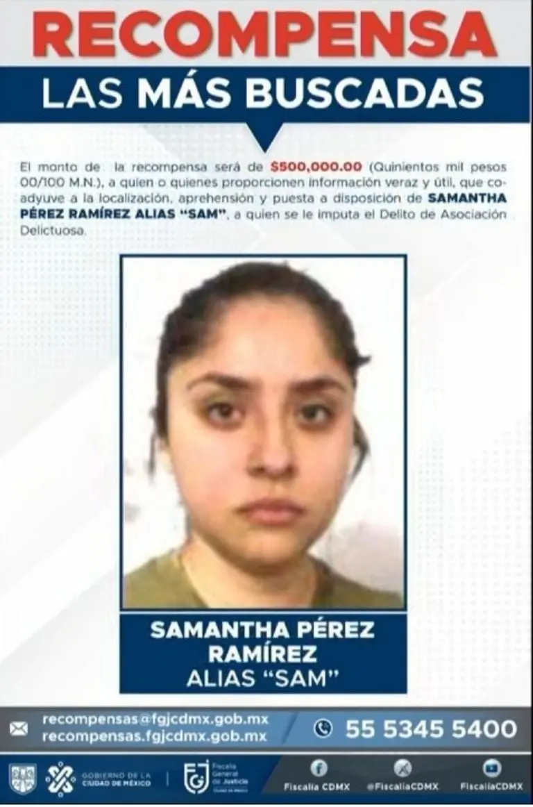 Hija de 'El Ojos' Créditos: X