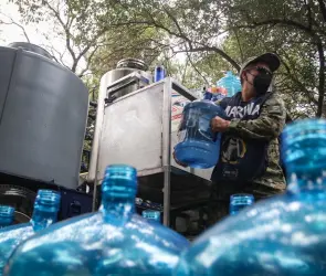 Autoridades acusan sabotaje en agua contaminada de la Benito Juárez