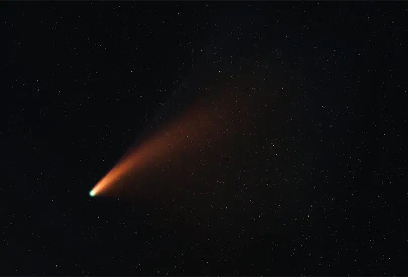 Donald Machholz, un astr&oacute;nomo aficionado estadounidense, descubri&oacute; este cometa el 27 de noviembre de 1986.