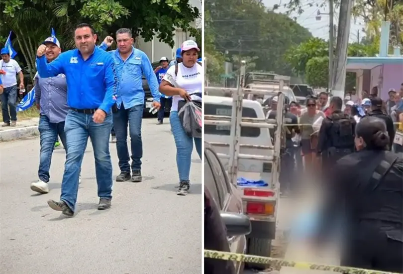 No&eacute; Ramos fue asesinado la ma&ntilde;ana de este 19 de abril. 