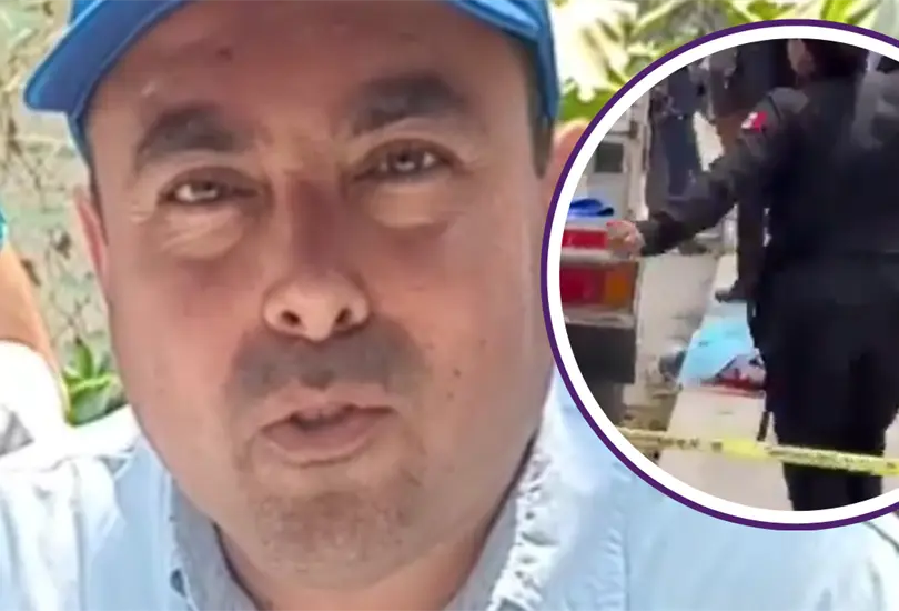 No&eacute; Ramos fue asesinado a pu&ntilde;aladas en Mante, Tamaulipas.